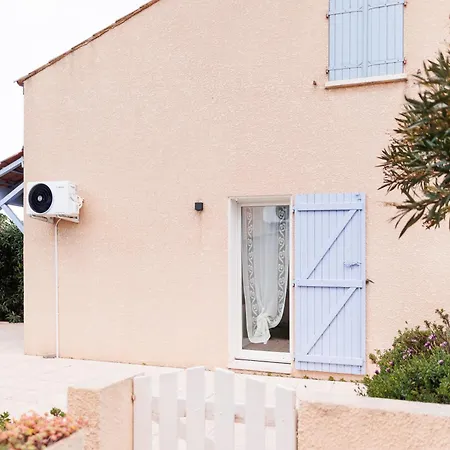 Сasa de vacaciones Maison Pavillon St Pierre Avec Terrasse De 80m² Fleury (Aude)