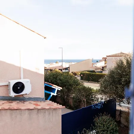 Maison Pavillon St Pierre Avec Terrasse De 80m² Сasa de vacaciones Fleury (Aude)